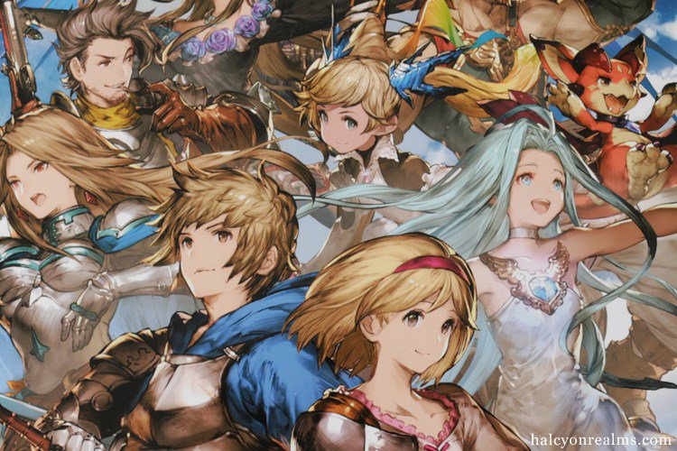 Blauereiter Granblue Fantasy Graphic Archive Art Book Review グランブルーファンタジー T Co Sqg46r4byj 画集 イラスト 皆葉英夫 Granbluefantasy Granbluefantasy T Co Mryk8thgga