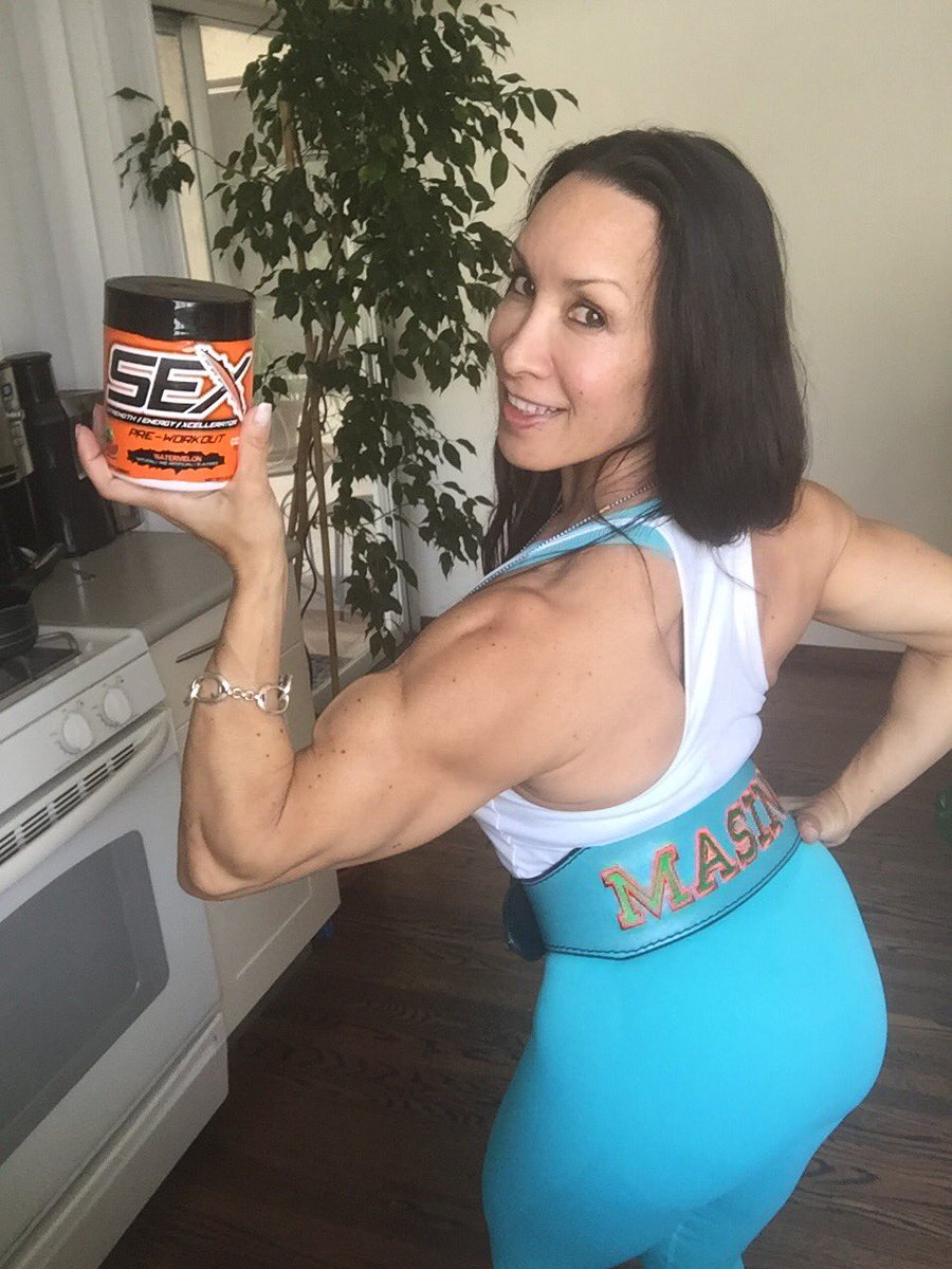 Denise Masino On Twitter B4 The Workout I Drink Sex Pre Workout I