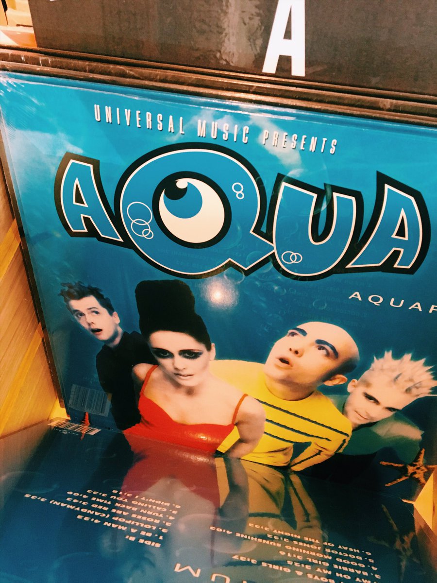 themusicbox on Twitter: "AQUA - Aquarium - blue opaque #vinyl #RecordStoreDay #records #Ltd #indie #wallingford #Oxfordshire Ask for other titles https://t.co/k5tCXGDvIO" / Twitter
