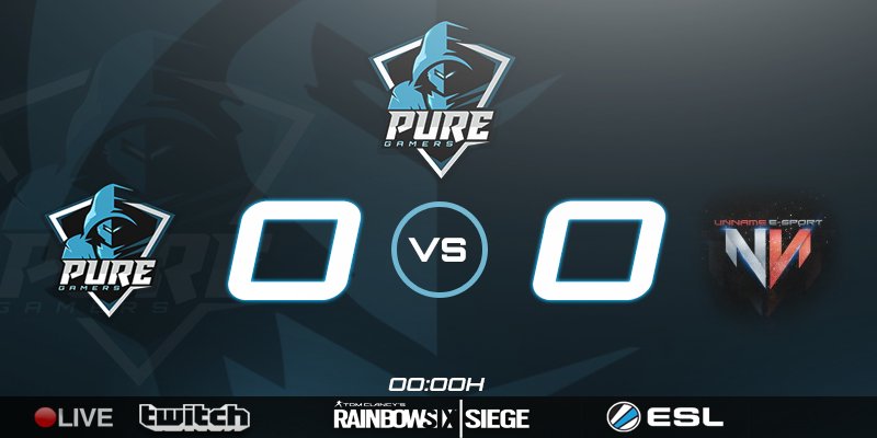 ppure111's tweet photo. En 30 minutos nuestros agentes vuelven a la #OpenLadder vs #UnnameEsports 
Nos podeis seguir en directo 
https://t.co/5A8v6Nn9DM
#purePOWER https://t.co/W0d2LmnhoK