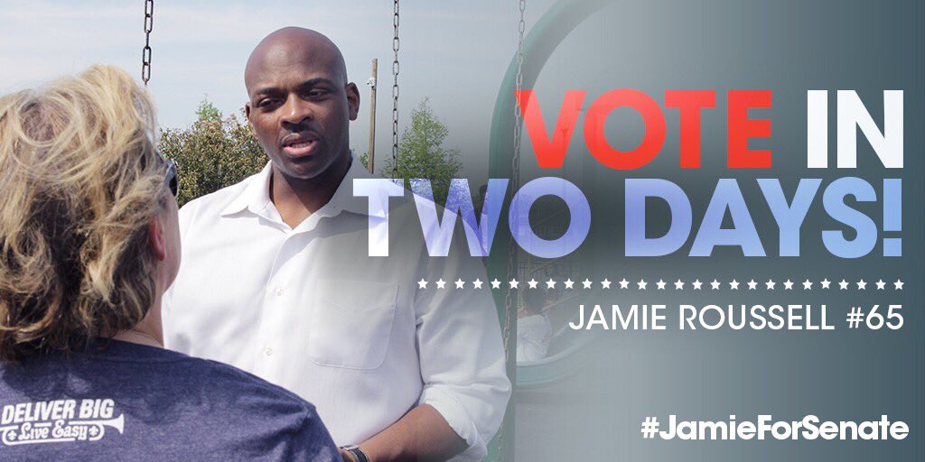 JamieForSenate's tweet image. Two more days left!
I humbly ask that you elect me as your State Senator for District 2.  I promise to always put Louisianians first!
