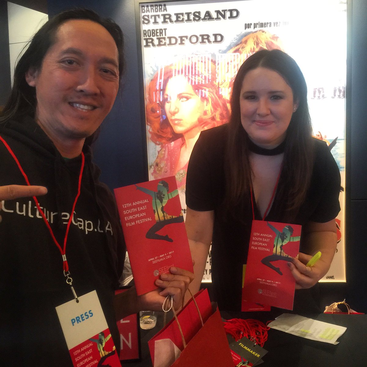 EnClave_LA's tweet photo. Proud to be @seefilmla media sponsor! See great South East European film thru May 4! Almost half made by #womenfilmmakers 🙌 #seefest17 https://t.co/RPQGWe3jZp