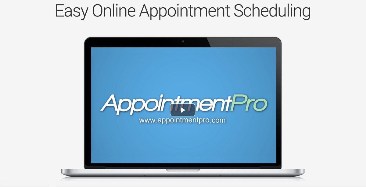 Appointment_Pro's tweet image. Choose a template that fits your brand and in less than an hour, you’ll have a professional website up and running!
