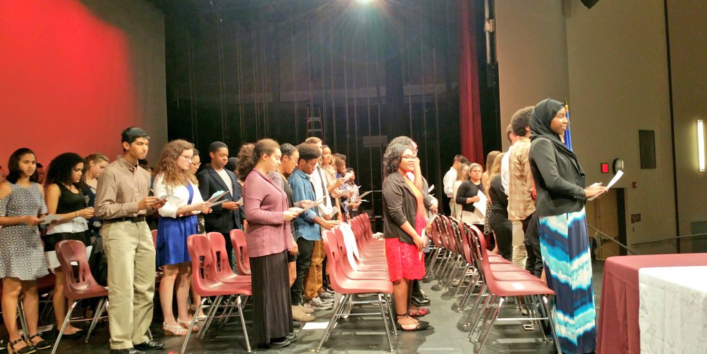 WHSPrincipalCT's tweet photo. Congratulations to the WHS Class of 2018 National Honor Society inductees!! 
#talentedatwhs #NHS #diversgroup
#proudonSageParkRd https://t.co/m5uM9xTXc6