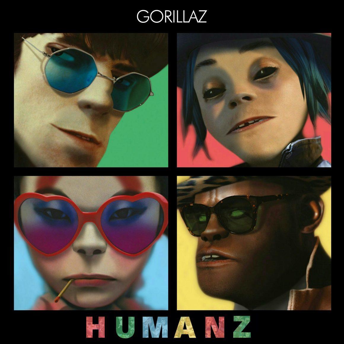 内藤勇樹ナイチンないちん Gorillaz 6年ぶりの新作 ヒューマンズ きましたね デーモン アルバーンとノエル ギャラガーがコラボしてるってのがもうねぇ ヤバイじゃないですか レコーディングだけじゃなくて先日のゴリラズのライブでも共演してる