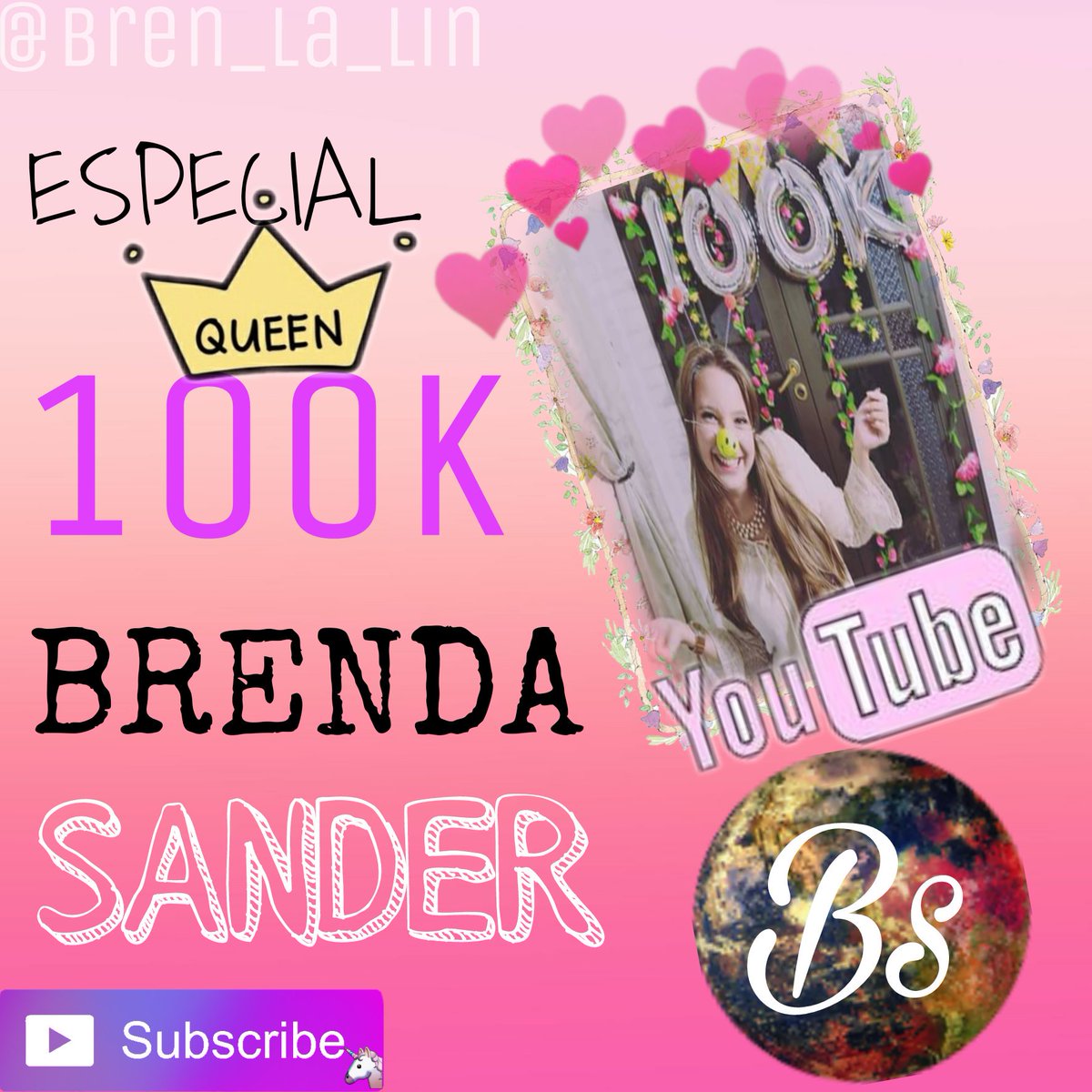 Bren_la_lin's tweet photo. @BrenSander  mañana especial 100k de bren 💖💕💕(mañana tengo 2 pruebas pero estoy acá editando😂💖) amame👑💜 https://t.co/zg1HEPCw7A
