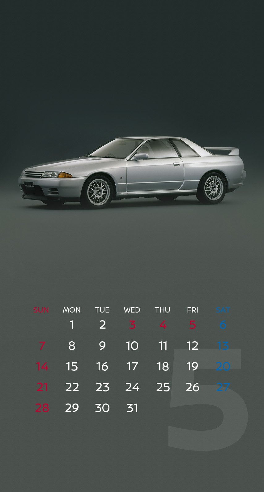 日産自動車株式会社 壁紙カレンダー 5月はスカイライン V37型 スカイライン Gt R R32型 6代目 R30型 の3台 Nissancrossing で60周年記念特別プレゼンテーション実施中 T Co Plqfdwvoyw T Co