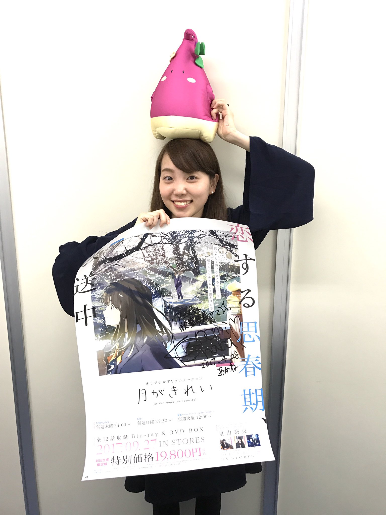 想像を超えての べにっぽ 大 ぬいぐるみ アニメ 月がきれい Blu-ray