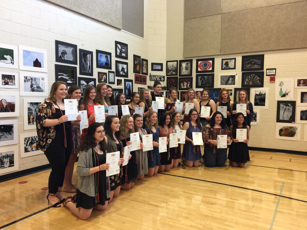 Congratulations NAHS members!