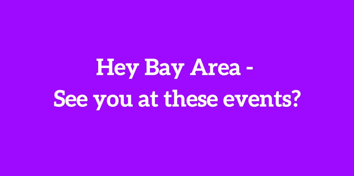 I have some new events up on my speaking schedule! See you there?👋 pattisilverman.com/speaking/