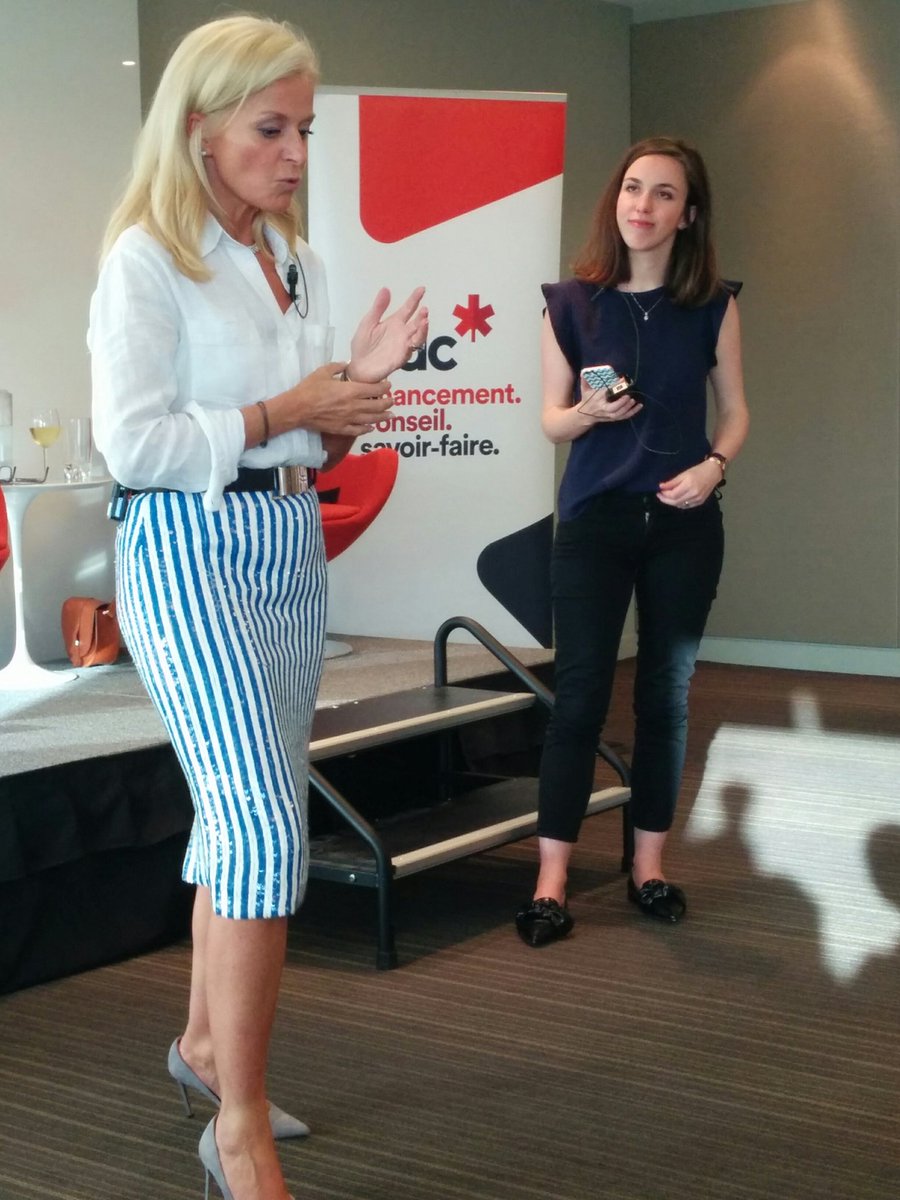 ModeQc's tweet image. Prendre des risques, des opportunités, Authenticité, leadership, prendre la parole, ambition @HudonIsabelle @aureliesauthier #loribiz