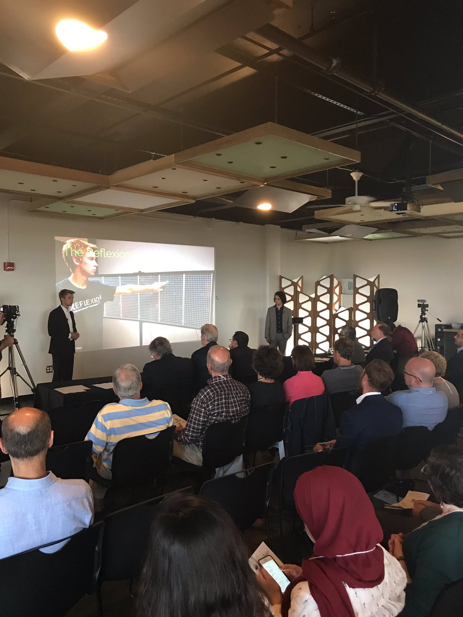 thebitfactory's tweet photo. Reflexion speaking at #launchtown https://t.co/9VstgHFBv1