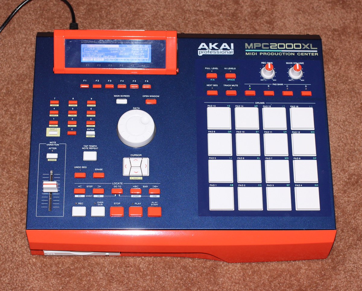MPCSource's tweet image. Almost done.  #custom #akaiprofessional #mpc2000xl #hiphop #nj #ny