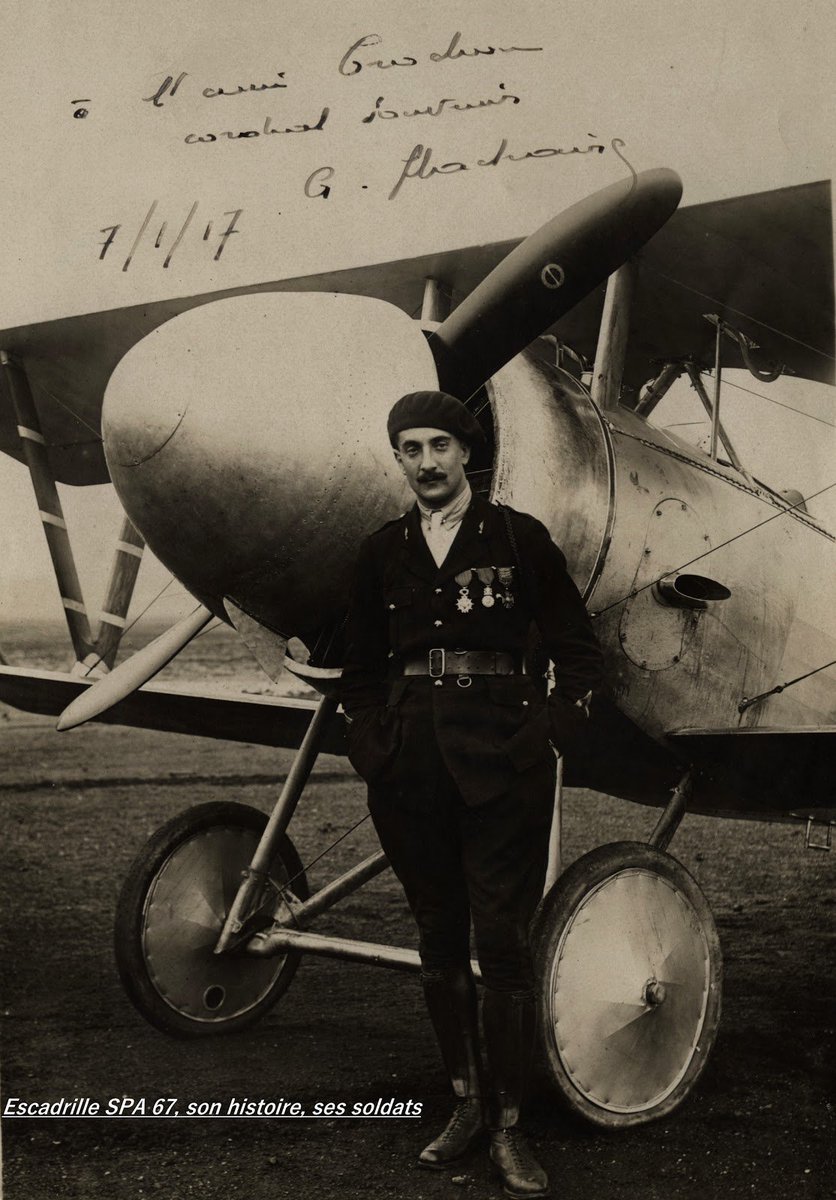 La visite <a href="/PAFofficiel/">Patrouille de France</a> rappelle le prem. spectacle aérien français au Cda en 1918 bit.ly/2p8BiBw #Georgesflachaire <a href="/franceaucanada/">La France au Canada 🇫🇷 🇪🇺</a>