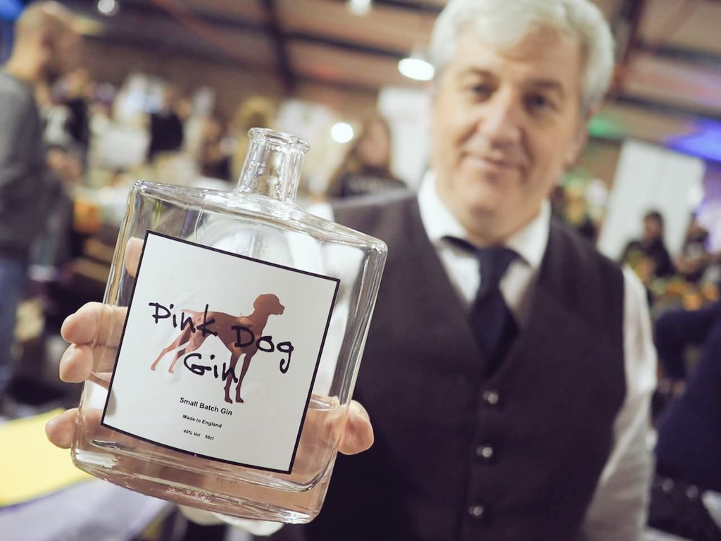 Have you tried #pinkdog #gin yet? Why not try it on 24th June <a href="/FloralPavilion/">Floral Pavilion</a> for tickets visit mygin.co.uk/events #wirralginfestival
