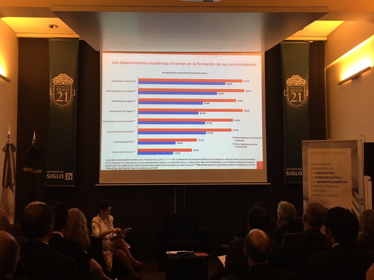 LLYC_Global's tweet photo. Los departamentos de comunicación deben ser multidisciplinarios  #EstudioLCM https://t.co/cNEIyyN0U5