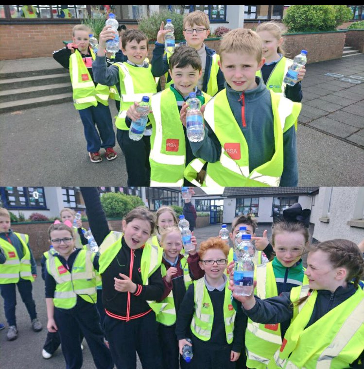 Thanks so much <a href="/GlenpatrickWC/">Glenpatrick Water</a> for keeping our students hydrated on our 5k Active Week Walk this week in Mooncoin💦míle buíochas🏃🏻<a href="/ActiveFlag/">Active School Flag</a>