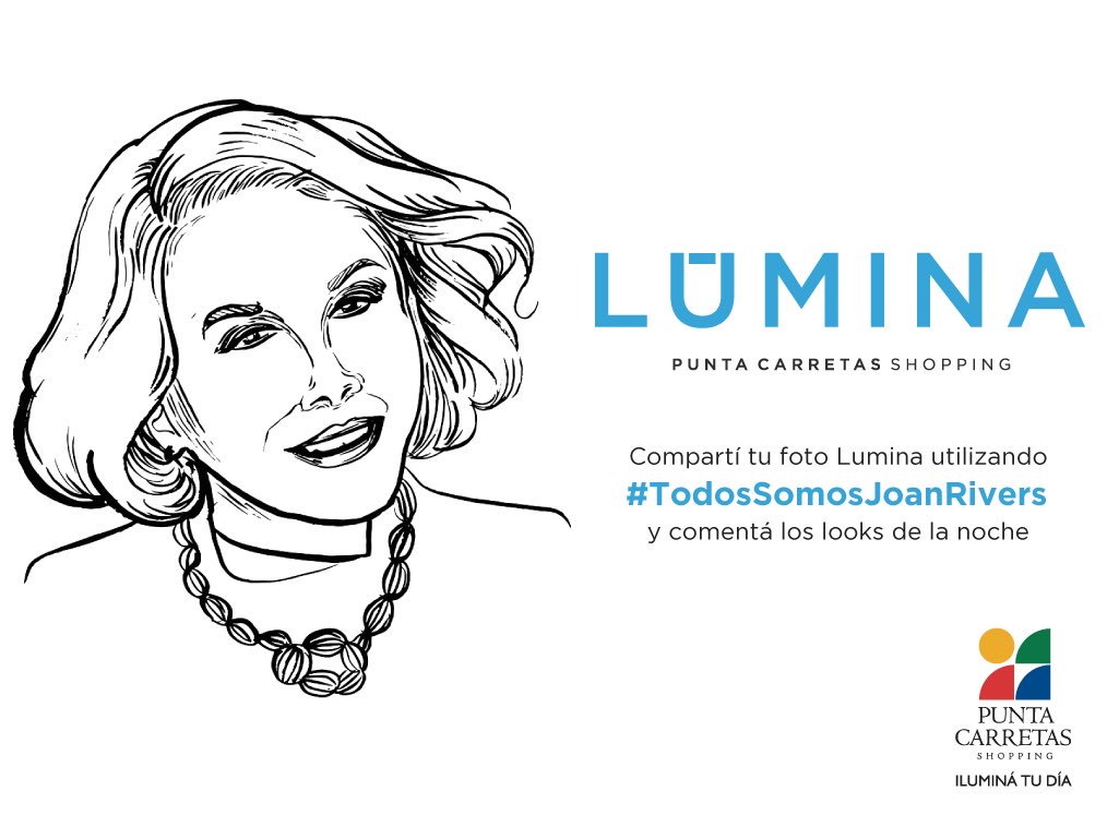 PuntaCarretas's tweet photo. #FashionPolice: 4 expertos en moda compartirán su visión con nosotros. Usá #TodosSomosJoanRivers y comentá tus #Fav y #NotFav de #Lumina11 https://t.co/ZUu6wj37lx