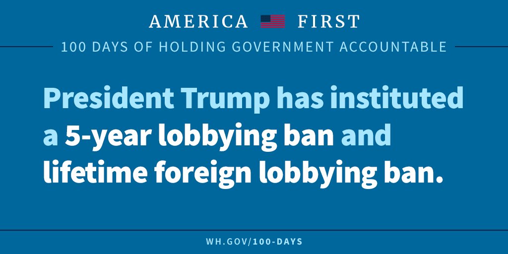 SunBitKit's tweet photo. During his first #100Days, @POTUS is making government accountable to the people: https://t.co/n9TlV1FS1H by #WhiteHouse via @c0nvey https://t.co/BKC1tYdOa4