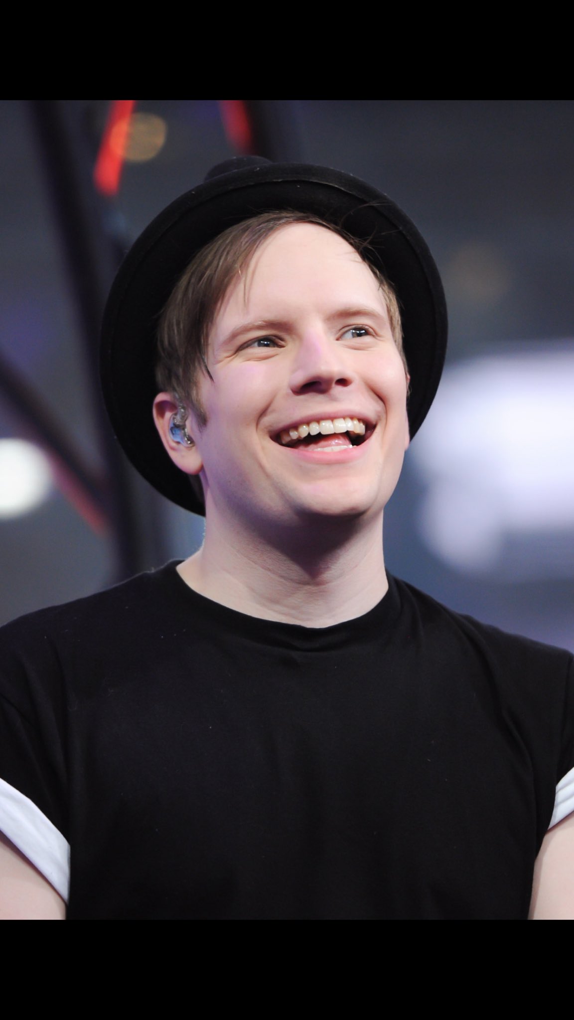 Okay let me be emo for a second... HAPPY BIRTHDAY PATRICK STUMP ILYSM 