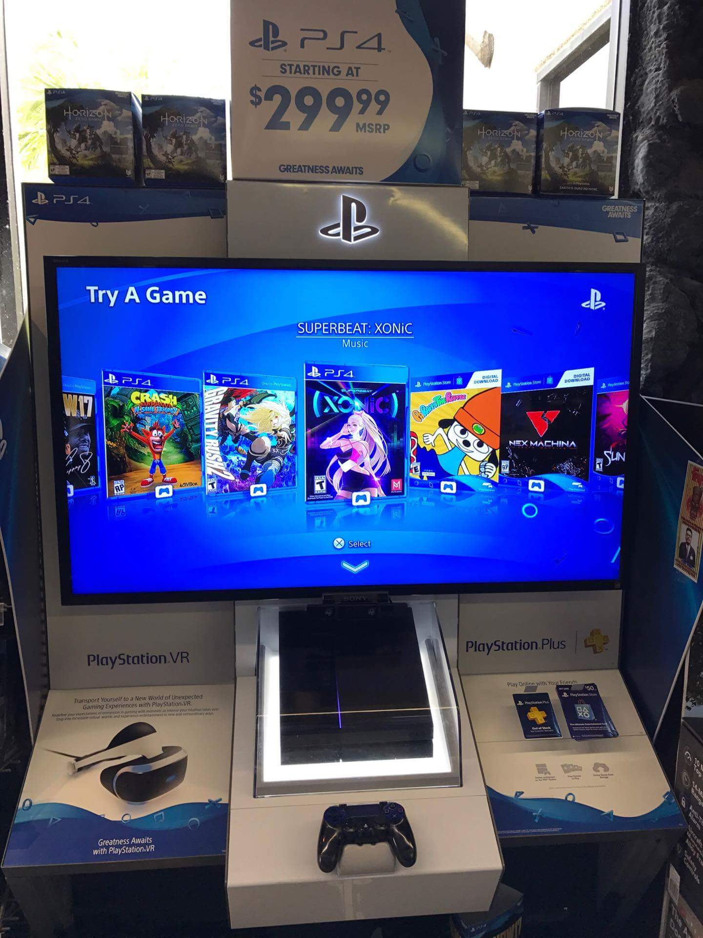 Playstation 4 cheap demo