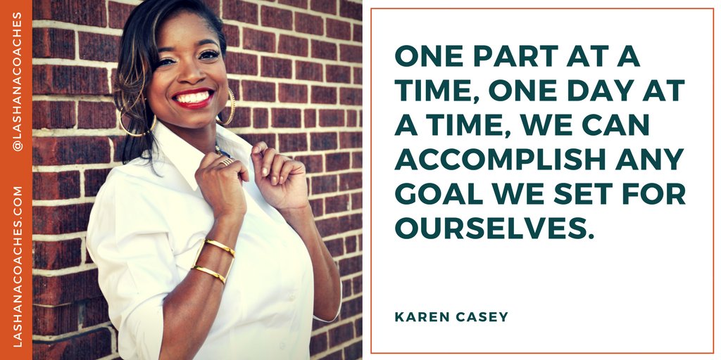 lashanacoaches's tweet image. Just keep moving and you'll get there. bit.ly/2lIORHf
#onepart #oneday #atatime #success #successcoach #successnavigator #coach