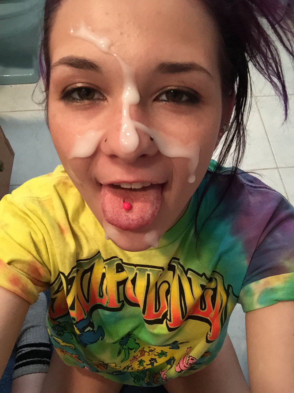 Tumblr Cumshot Facial - Facial Pics / Gifs on Twitter: \