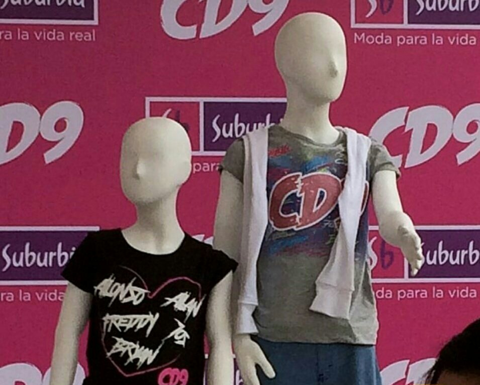 CodersLGDLOffic's tweet image. ¡HOY, EL CODERPOWER ESTA EN @Moda_Suburbia JUNTO A @CD9 CON LA PRESENTACIÓN DE SU ROPA OFICIAL! 😎📷💢 #CD9ViveEnSuburbia