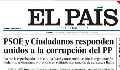 Xuxipc's tweet image. Esto es brillante.
También podrían haber titulado &quot;Nuestros lectores son tontos del culo&quot;
Eso ya para mañana.