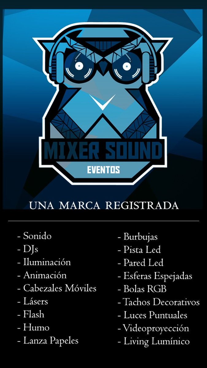 MixerSound1's tweet photo. Festeja con quienes saben de fiesta ! #MixerSound #Eventos #7Años #BuenaMusica #BuenosDjs https://t.co/ECCrJJ9OA4