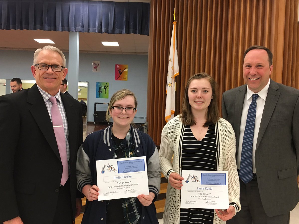 TinaFogell (@tfogell) on Twitter photo Congratulations to Emily Fortier and Laura Kuklo for winning their Scholastic Art Awards!@gobluechs <a href="/CumberlandSchls/">Cumberland School Department</a> Congratulations to Emily Fortier and Laura Kuklo for winning their Scholastic Art Awards!@gobluechs <a href="/CumberlandSchls/">Cumberland School Department</a>