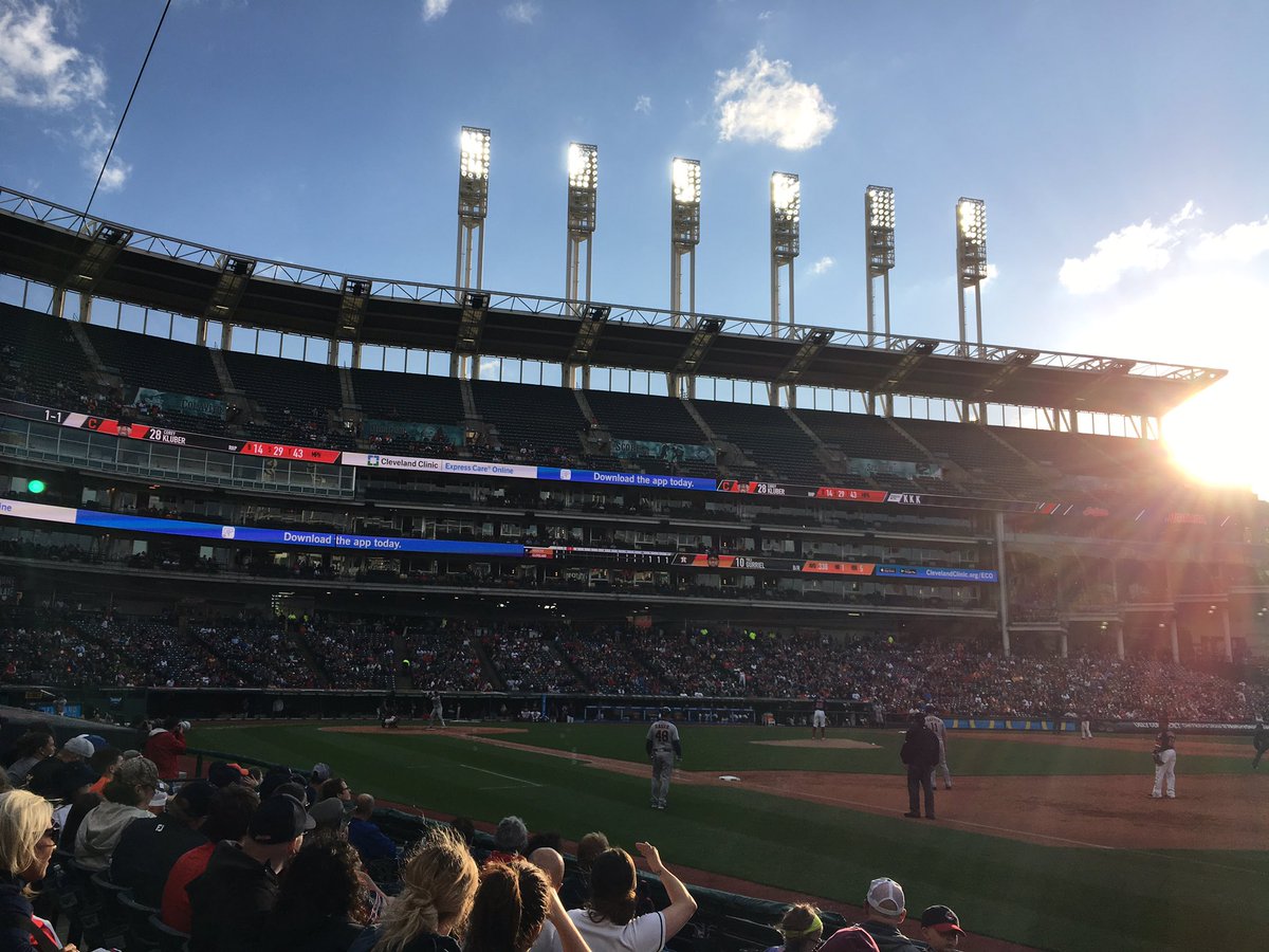 Tribe vs the Astros #JAXinCLE