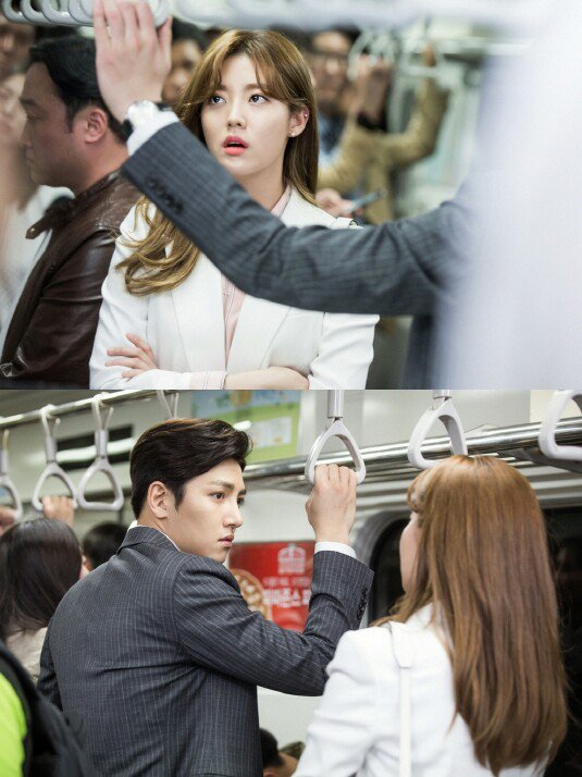 TheDramaKorea's tweet photo. Ji Chang Wook dan Nam Ji Hyun untuk drama SBS 'Suspicious Partner'. https://t.co/Fso9DAGNes
