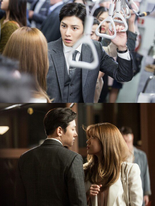 Ji Chang Wook dan Nam Ji Hyun untuk drama SBS 'Suspicious Partner'.