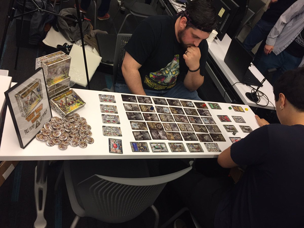 Playcrafting's tweet image. Deathbot Derby @Royalngames #PlaySpring @MicrosoftNY