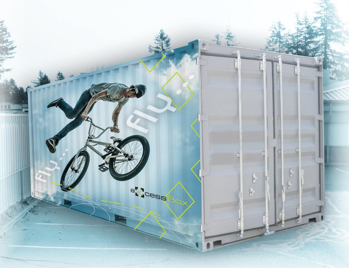 AxcessBox's tweet image. BMX-ers! FREE clinic - Learn to BMX APR 29
abbotsfordbmx.ca #bmx #fraservalley #biking #shippingcontainers #storagecontainers #tow