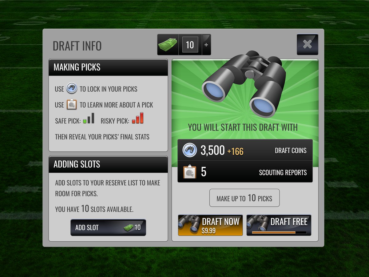 StatSimsSteve's tweet image. Who's excited for the NFL Draft this weekend?  WE ARE! #SimProFootball