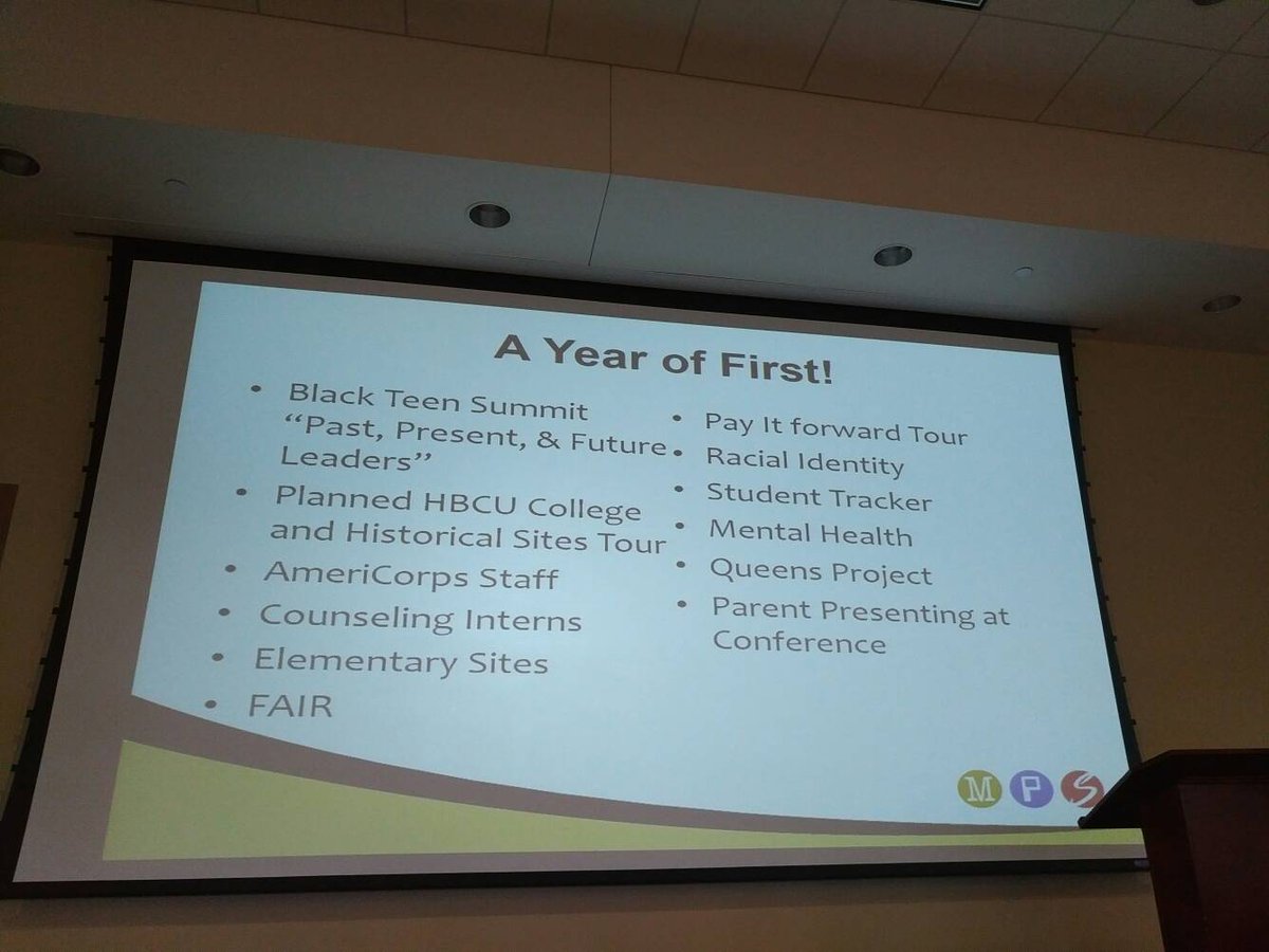 Look at this year of "firsts" for the Office of Black Male Student Achievement. #Amazing @Mps_blackmale