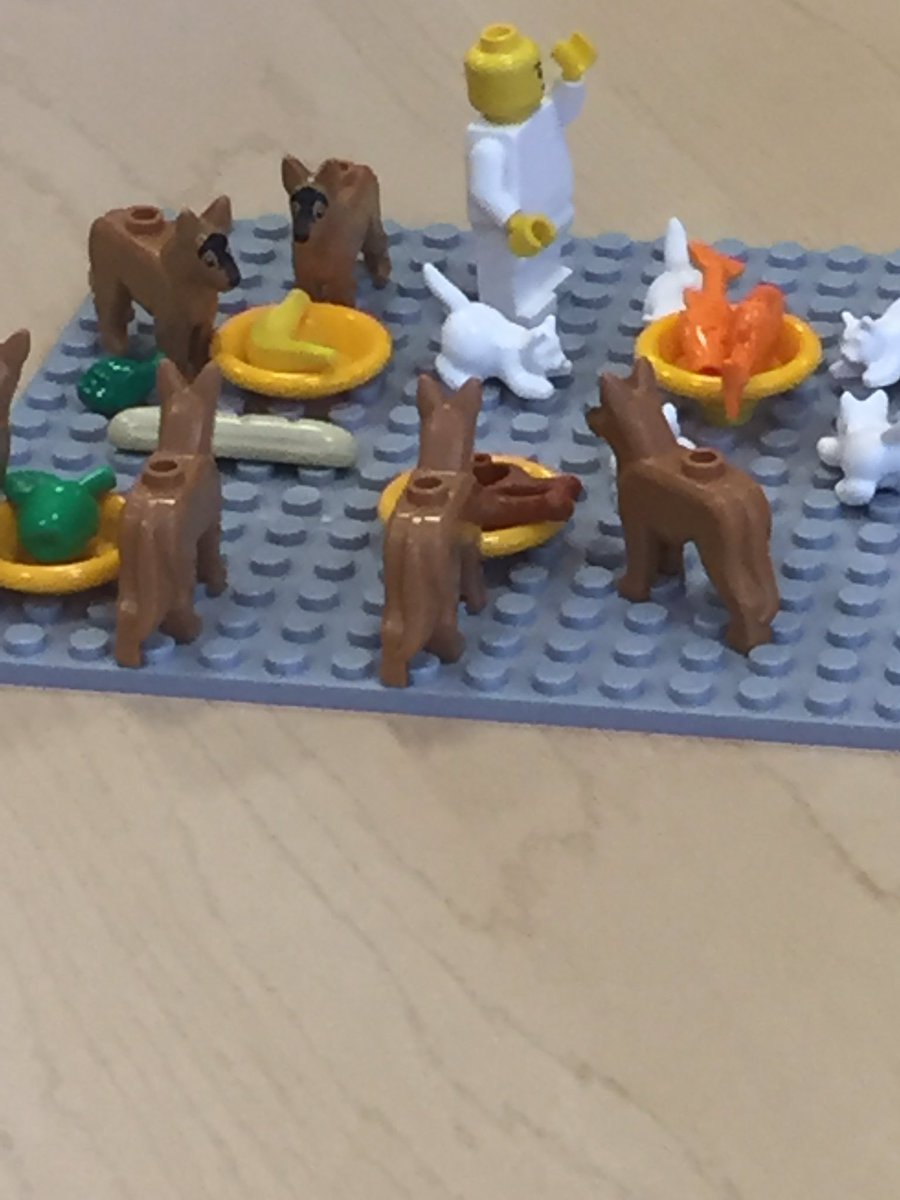 PrairieArea's tweet photo. Using Legos to define the noun loot #irc2017 https://t.co/XnLpmJuVYP