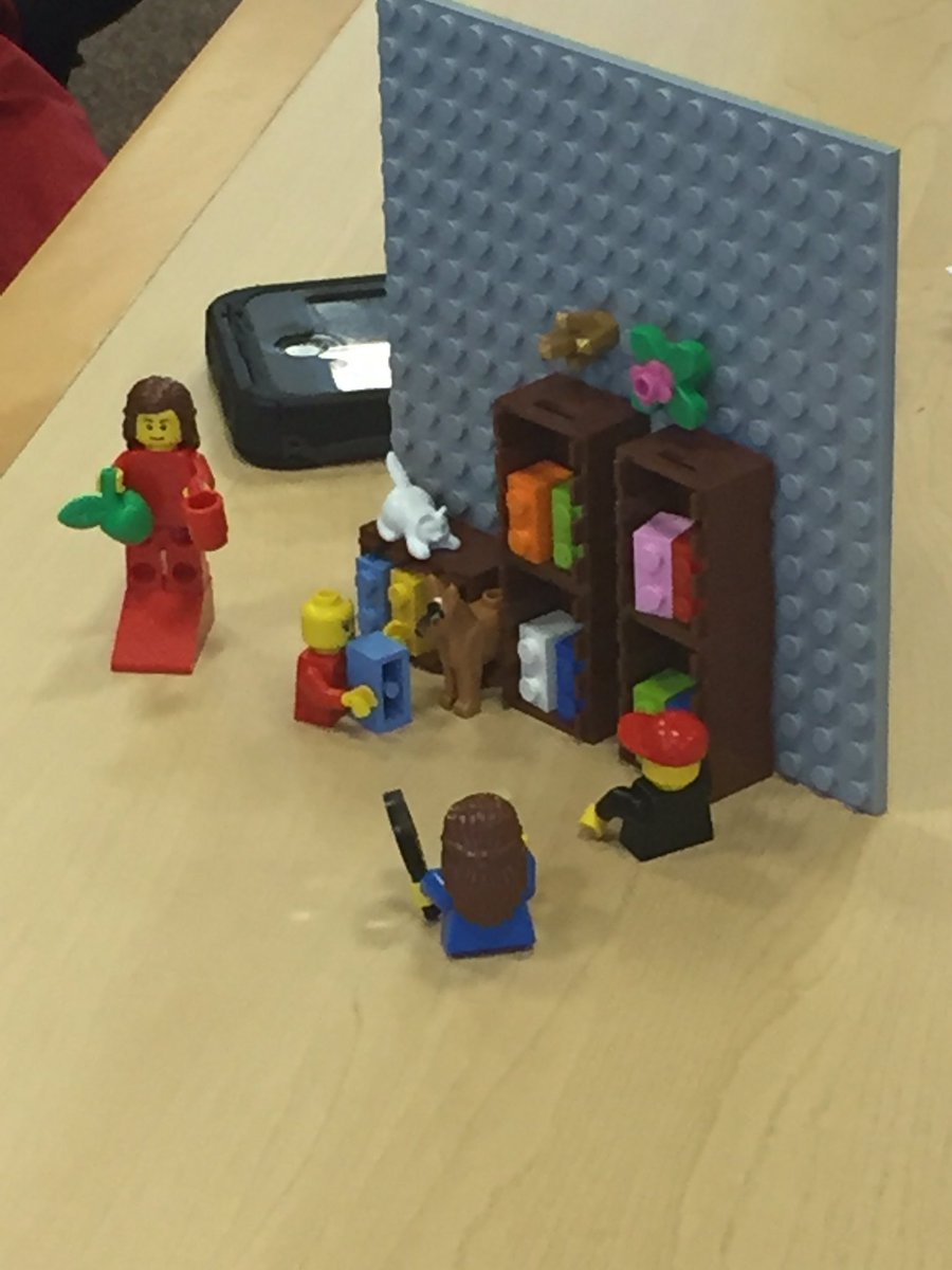 Using Legos to define the noun loot #irc2017