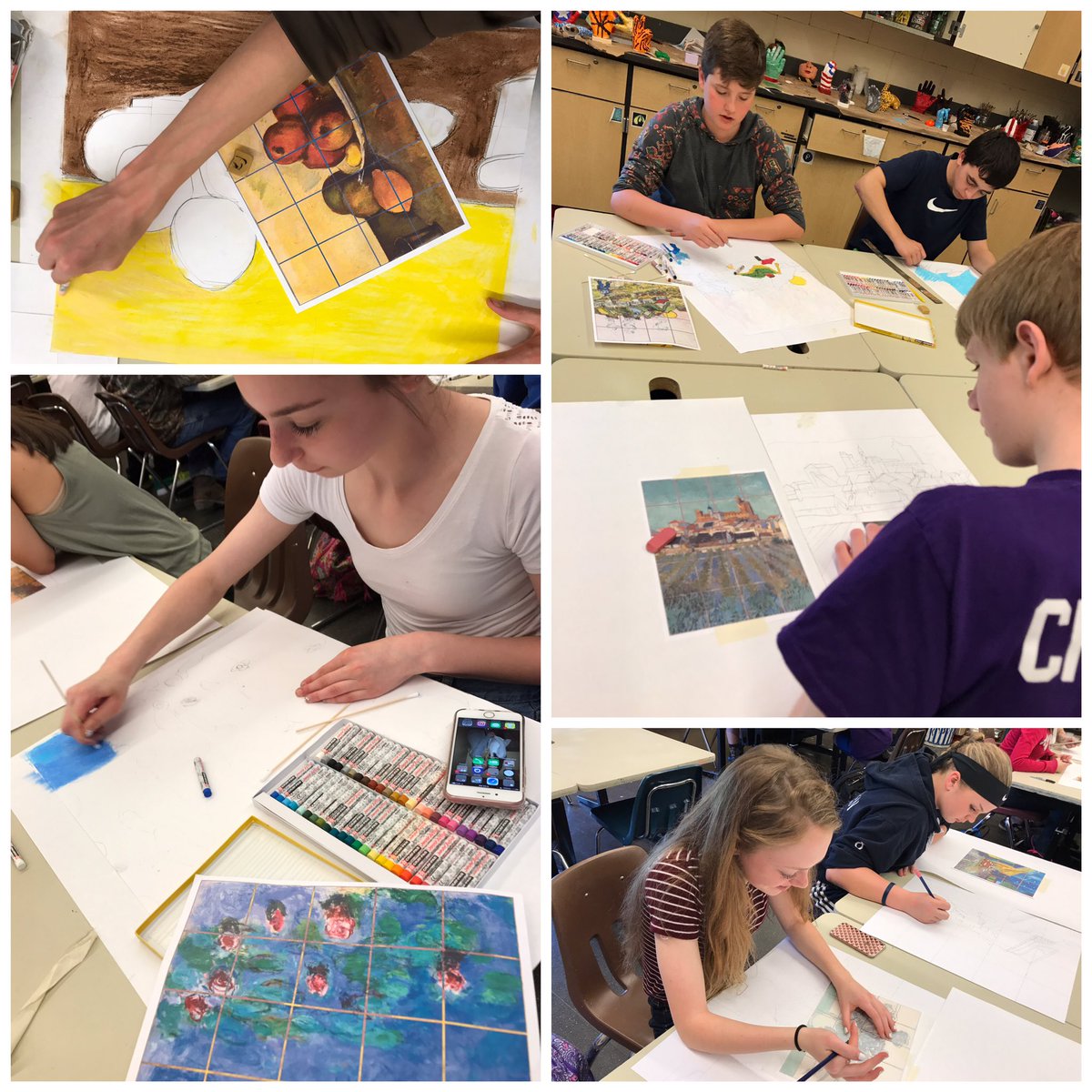 GeneseoArtDepartment (geneseo_art) Twitter