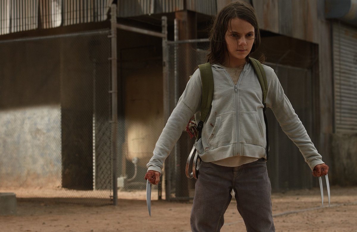 X-MenFilms.com on Twitter: "Laura aka X-23 @DafneKeen #DafneKeen #Logan