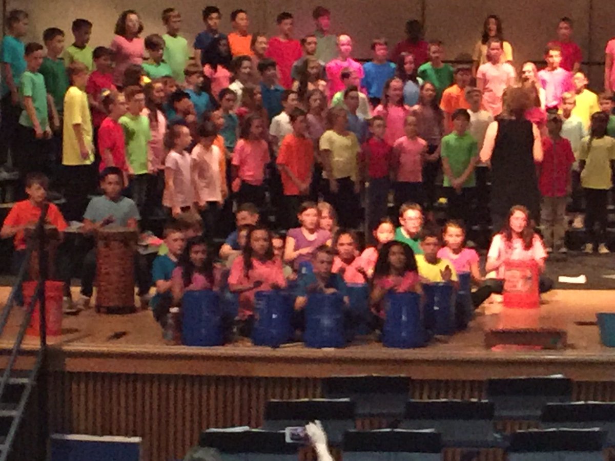 BathElementary's tweet photo. Our 5th graders are rocking out at their music programs tonight! Great job boys and girls. https://t.co/Rvizo4QmTL