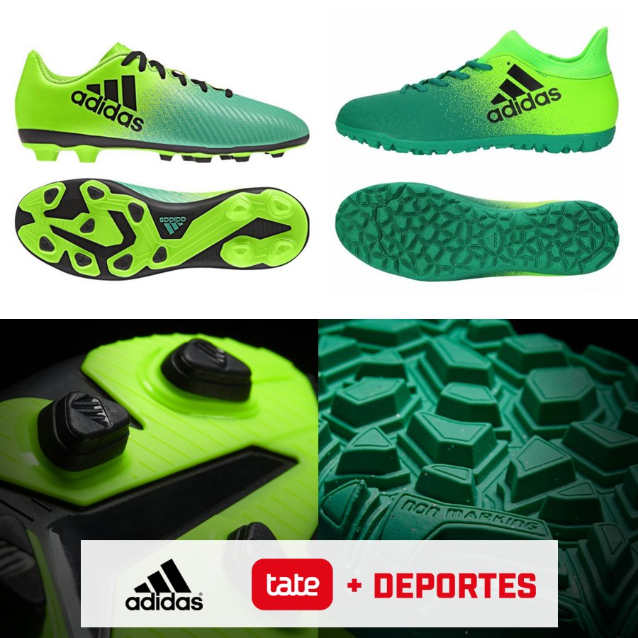 botines adidas x 16.4