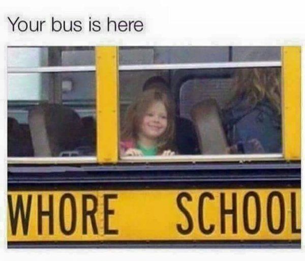 CauseWereGuys's tweet photo. Everyone has an ex that belongs on this bus https://t.co/z1xfZNfGMw