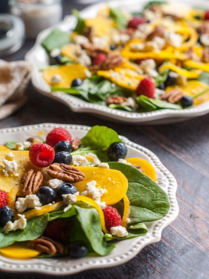 mylifecookbook's tweet photo. Beautifully #healthy & delicious! - Pickled Beet & Gorgonzola Spinach Salad - #salad #beets #pickles #colorfulsalad https://t.co/h5SPBfuP0D https://t.co/MO8qULJa51
