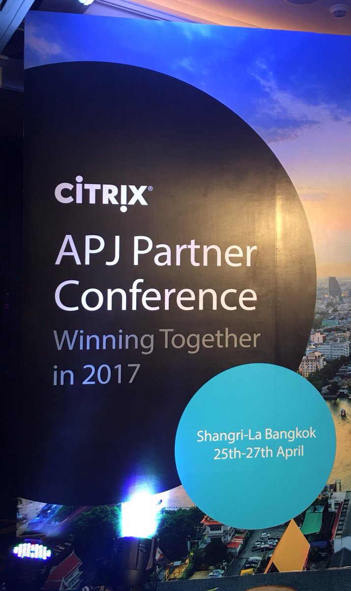 callejap's tweet image. Thanks to all Citrix Partners and Sponsors across APJ who joined us at Bangkok this week #CitrixAPJPC