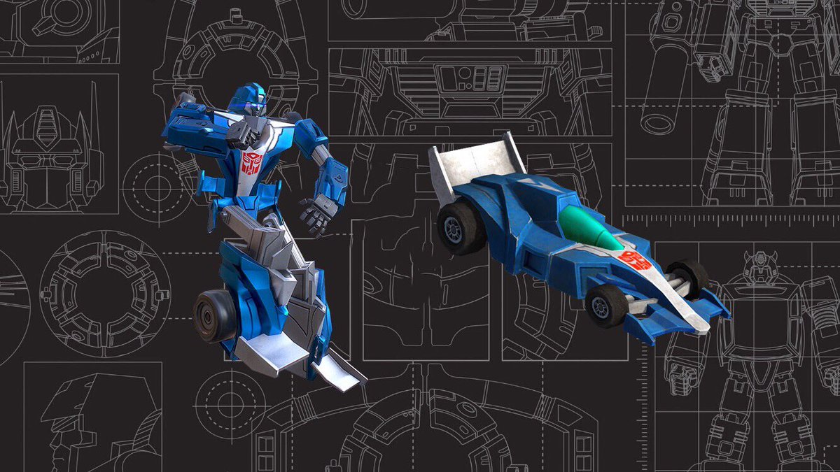 TransformersCW's tweet image. #Mirage 2017 Model.