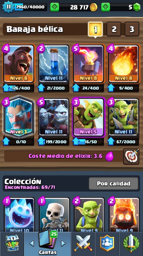 Aron2907's tweet photo. @IceRoyaleLeague Un RT Ayudaria Mucho, Algunas Sugerencias De Que Cambiar En El Mazo⚡👑 https://t.co/1jX9H0fqfa