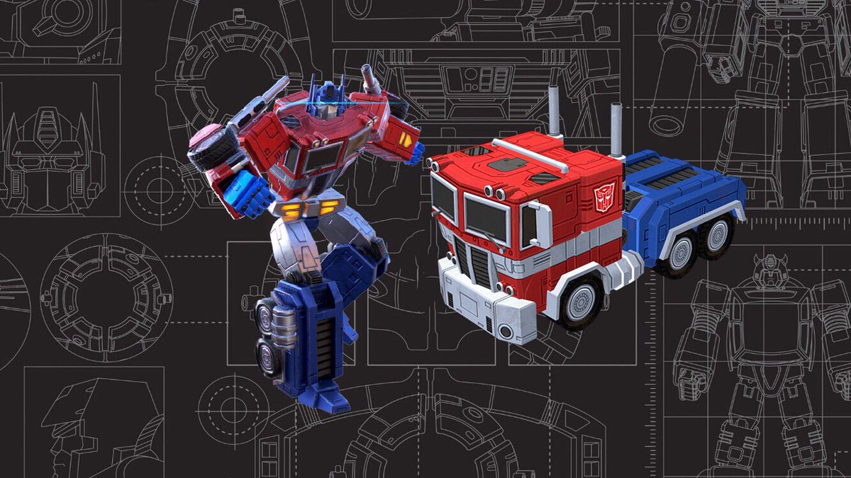 TransformersCW's tweet image. #OptimusPrime 2017 Model.